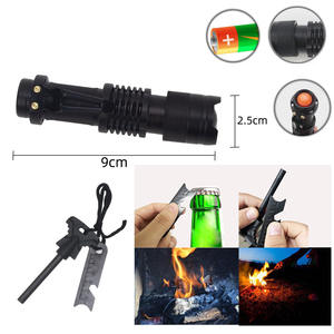 Kit de Supervivencia para Viajes al Aire Libre, Kit de Primeros Auxilios de Emergencia, Equipo Multifuncional para Senderismo - Product Image 5