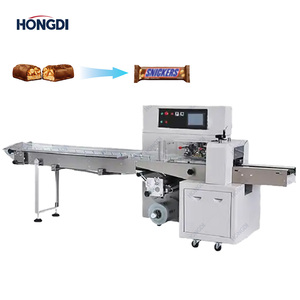 Máquina de Envasado Horizontal de Acero Inoxidable para Procesamiento de Alimentos y Productos Químicos, Motor Eléctrico Automático de Alta Precisión para Plástico/Papel - Product Image 2