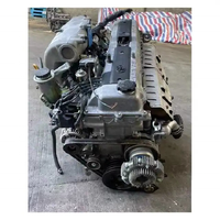Assemblage de moteur diesel original utilisé 1FZ 1FZ-FE pour Toyota