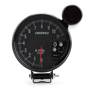 Tacómetro para Automóvil Cnspeed de 5 Pulgadas Universal con Luz de Alarma Colorida para Actualización y Modificación - Product Image 5