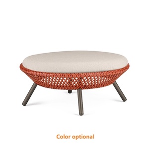 Outlet di Fabbrica, Divano in Rattan Metallico Adatto per Esterni e Interni, Arredamento per Soggiorno - Product Image 6