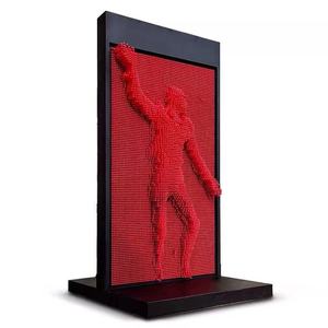 Bettaplay Grote 3D Pin Art Scherm Installatie Interactieve Diy Muur Game Voor Verkoop - Product Image 1
