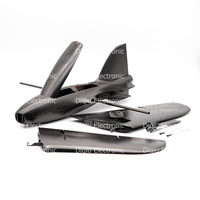 TBS Chupito 800mm FPV aile volante avion bricolage accessoires électroniques (pas de kit électronique inclus)
