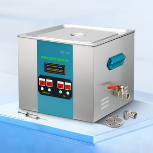 Nettoyeur <span class=keywords><strong>à</strong></span> ultrasons numérique 15L pour instruments chirurgicaux avec minuterie et chauffage - Prix de gros - Product Image 1