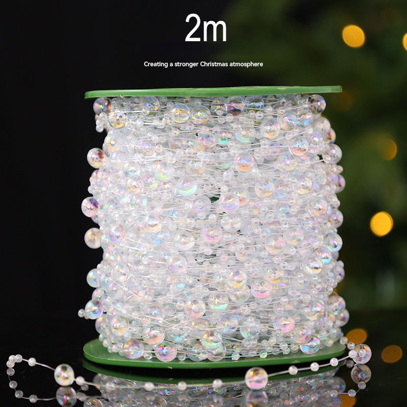 Hilo de pesca mágico de 2 metros, color blanco.