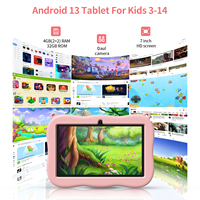 Tablettes de jeu pour enfants 7 pouces Android 13 tablettes tablettes éducatives enfants avec fente pour carte Sim incassable enfants tablette Pc