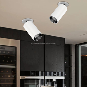 Hiện Đại Thương Mại Trần Đường Sắt Chiếu Sáng Nhà Máy Cung Cấp 8W/10W Bề Mặt Gắn Nhôm <span class=keywords><strong>LED</strong></span> <span class=keywords><strong>Downlight</strong></span> Trong 3000K 4000K 5000K - Product Image 3