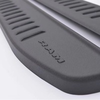 Nouveau repose-pieds en alliage d'aluminium antidérapant sur mesure pour Hilux Revo, résistant aux rayures, pour Ram 1500 Rebel 2020 4 portes Crew Cab