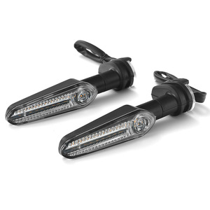 Thiết kế mới năng động chảy xe máy dẫn chỉ số tín hiệu lần lượt ánh sáng cho Yamaha MT07 MT03 125 MT09 - Product Image 4