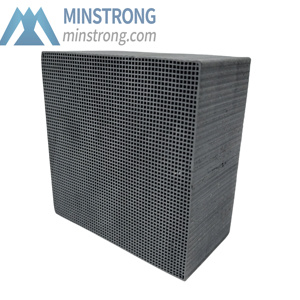 Filtre à ozone catalytique en nid d'abeille à faible résistance Minstrong, utilisé pour la purification des odeurs à l'ozon en grand volume - Product Image 2