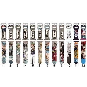 IWatch สายนาฬิกาลาย<span class=keywords><strong>การ์ตูน</strong></span>น่ารักขนาด38มม. 42มม. 20มม. 22มม.,สายนาฬิกายางซิลิโคนสำหรับ Iwatch 7 6 5 - Product Image 3