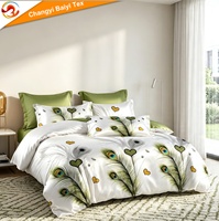 Ensemble de literie 100% coton, 4 pièces, housse de couette, ensemble de draps, vente en gros, différentes tailles, prix d'usine, ensemble de literie