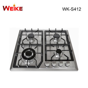 Cuisinière électrique à 4 brûleurs en acier inoxydable à prix avantageux, <span class=keywords><strong>plaque</strong></span> de cuisson à gaz et électrique multiples - Product Image 3