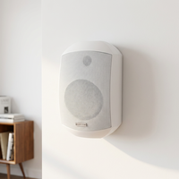 Haut-parleur mural Bluetooth étanche pour extérieur avec amplificateur de classe D intégré pour système audio et musique d'ambiance commercial