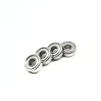 Rodamiento R2-5ZZ SR2-5ZZ / RI-518ZZ de Bolas de Ranura Profunda 3.175*7.938*3.571mm Rodamiento de Motor de Alta Calidad Métrico de Acero Cromado/Acero Inoxidable