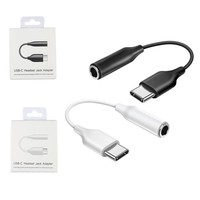 Adaptateur Type C vers 3,5 mm, câble audio Jack 3,5 mm pour Redmi POCO pour iPhone