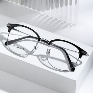 <span class=keywords><strong>Gafas</strong></span> <span class=keywords><strong>de</strong></span> Metal Delgadas y Elegantes con Diseño Retro Unisex 95057, Lentes Transparentes <span class=keywords><strong>de</strong></span> Alta Calidad, <span class=keywords><strong>Gafas</strong></span> <span class=keywords><strong>de</strong></span> Lectura Modernas y a la Moda - Product Image 1