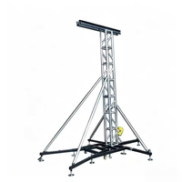 Système de treillis autoportant pour tours de levage de treillis, pour l'éclairage de scène, les écrans LED et les événements en plein air