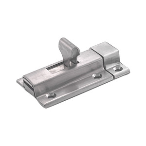 Stainless Steel Flat Handle C-1170-2S Door Latch For Cabinet Equipment - Product Image 4