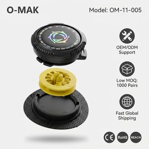 Hızlı Çıkartmalı Gergi Düğmeli Atletik Bilek Sargıları İçin Aletsiz Spor Destek Sistemi, Spor Salonu ve Fitness İçin Naylon İpli, OEM - Product Image 5