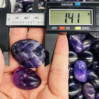 Cristaux polis naturels en vrac en gros, gravier de guérison, améthyste, quartz, pierres de cristal, artisanat, tailles personnalisées
