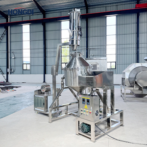 Mélangeur à double cône de précision en acier inoxydable avec moteur AC et alimentateur sous vide intégré pour le traitement uniforme des poudres chimiques - Product Image 6