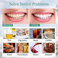 Venta al por mayor, Etiqueta Privada, pasta de dientes fresca y barata, eliminación de manchas Premium, blanqueamiento dental, cepillo de dientes para adultos y juego de pasta de dientes