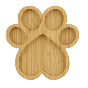 Bandeja de madera con ranuras estilo <span class=keywords><strong>carpintero</strong></span>, tabla de cortar de madera con logo personalizado, bandeja de almacenamiento de madera - Product Image 1