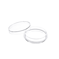 Platos desechables de cultivo celular de vidrio y plástico para laboratorio estéril biomédico Haier con anillo de agarre