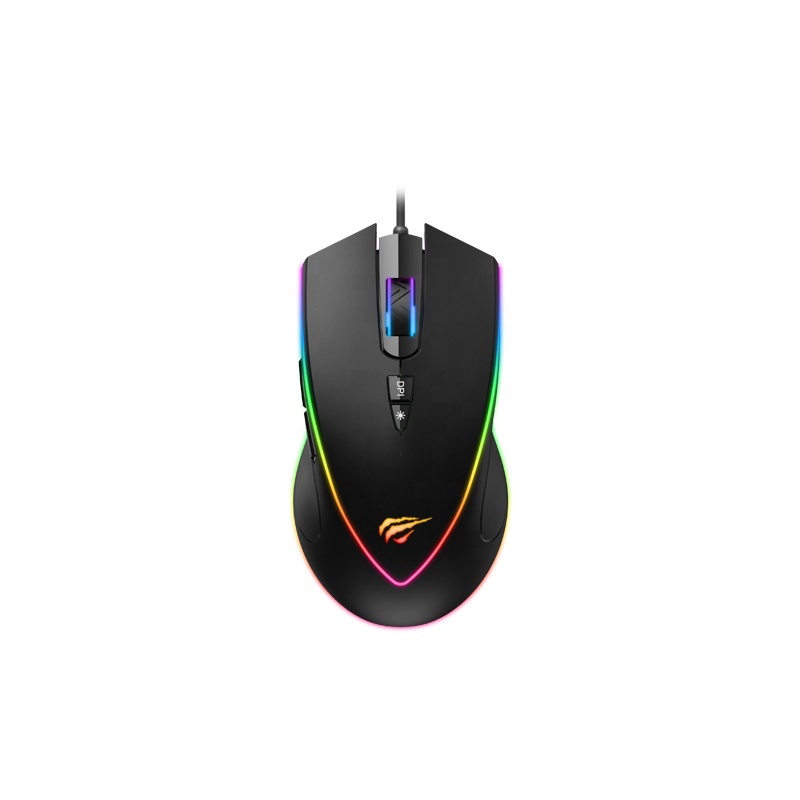 Ms1001S Havit Mouse Rgb Gaming 4800Dpi
