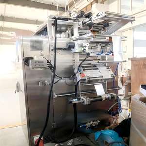 Machine d'emballage automatique VFFS multi-voies pour sachets de sauce <span class=keywords><strong>ketchup</strong></span> liquide, machine d'emballage verticale pour bâtonnets de miel, de fruits et de gelée - Product Image 5