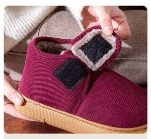 Zapatos de palos mágicos de invierno para hombre, zapatos cálidos de felpa <span class=keywords><strong>con</strong></span> <span class=keywords><strong>suela</strong></span> gruesa antideslizante - Product Image 5