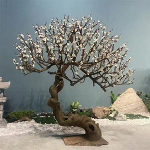 Albero di fiore di prugna artificiale più venduto in colori vivaci utilizzato per la decorazione delle scene del festival delle attività della casa di nozze - Product Image 4