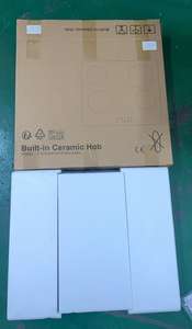 इन-बिल्ट 4 बर्नर सिरेमिक इन्फ्रारेड विट्रो सिरेमिक कुकर हॉब 6000w टच कंट्रोल के साथ - Product Image 5