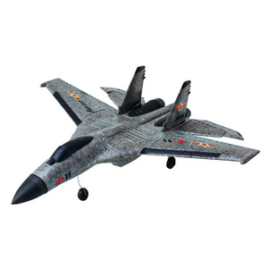 เครื่องบินบังคับวิทยุ SU35 J-113 รุ่นใช้แบตเตอรี่ บินกลางแจ้งได้ ของเล่นเครื่องบินรบคลาสสิก บังคับด้วยมือ สำหรับเด็กผู้ชาย เป็นของขวัญ - Product Image 1