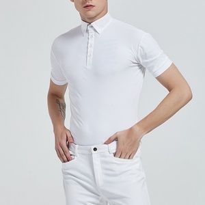 Camisetas de manga corta para hombre, ajustadas, para equitación, de secado rápido, personalizadas, tipo jersey, para actividades al aire libre. - Product Image 6