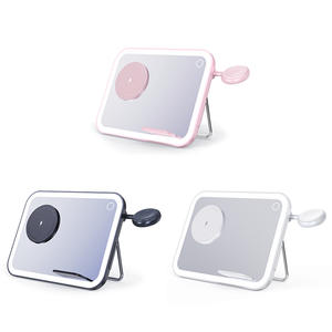 Nouveau KC chargeur <span class=keywords><strong>sans</strong></span> <span class=keywords><strong>fil</strong></span> <span class=keywords><strong>miroir</strong></span> <span class=keywords><strong>de</strong></span> <span class=keywords><strong>maquillage</strong></span> lumière/<span class=keywords><strong>lampe</strong></span> <span class=keywords><strong>de</strong></span> bureau/veilleuse 15W 3 en 1 Station <span class=keywords><strong>de</strong></span> charge magnétique pour IPhone/iWatch/AirPod - Product Image 5