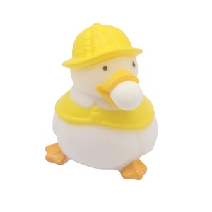 Juguete de soplado de <span class=keywords><strong>burbujas</strong></span> de animales explosivos pato TPR Squeeze Bola de escape musical para aliviar el estrés soplando <span class=keywords><strong>burbujas</strong></span> para niños - Product Image 3