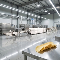 Ligne de production de chips de pommes de terre de pointe avec système de formage à moteur servo pour la fabrication de chips croustillantes de haute précision