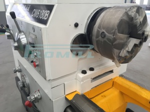 Mesin bubut Manual pekerjaan berat, mesin bubut Manual tipe Horizontal, kustomisasi mesin bubut - Product Image 6