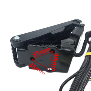 Bàn đạp ga điện đa năng chất lượng cao 5V, màu đen, bằng nhựa - Product Image 4