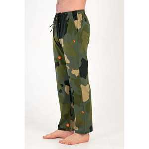 Pyjama en soie XXL pour homme, haut de gamme, décontracté, pour la maison, sans manches, en jersey imprimé, grande taille, doux et confortable pour les couples - Product Image 2