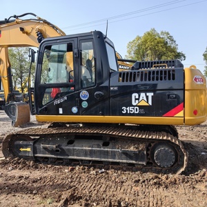 Excavatrice d'occasion Caterpillar CAT315D2 à vendre, 15 tonnes, fabriquée au Japon, bon état, importée avec emballage d'origine - Product Image 2