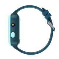 Montre connectée pour enfants L15 Unisoc SL8521E carrée, étanche IP67, réseau 4G, AGPS, démarrage à froid, contrôle photo à distance, podomètre, réveil