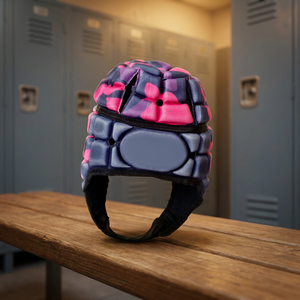 Premium quality <b>Top</b> Impact Protection <b>Rugby</b> Helmet New Style Sports Safety Head Guard for Junior Senior Men <b>Women</b> Kids wear - Product Image 3