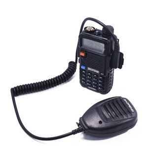 Micrófono de Mano Universal <span class=keywords><strong>Baofeng</strong></span> K Port Anticaída con Altavoz, Micrófono de Hombro para <span class=keywords><strong>Walkie</strong></span> <span class=keywords><strong>Talkie</strong></span>, OEM ODM con Color Personalizado Disponible - Product Image 4