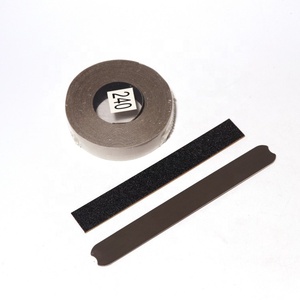 <span class=keywords><strong>Lima</strong></span> de Uñas Metálica Autoadhesiva, Recambio Profesional de Papel de Lija, Grano 100 150 180 240, <span class=keywords><strong>Lima</strong></span> de Uñas Desechable - Product Image 5