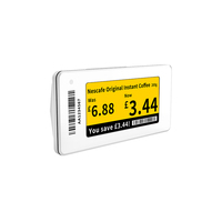 Etiqueta de Precio Digital E-paper Bohang de 2.13 Pulgadas, Etiqueta Electrónica para Estantes de Supermercado con Bluetooth