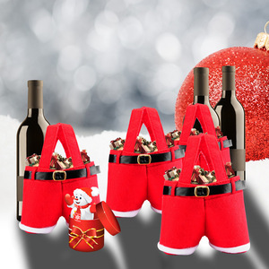 Nouvelles décorations de Noël, pantalons de Noël, sacs cadeaux, sacs fourre-tout du Père Noël, sacs à bonbons de Noël - Product Image 2