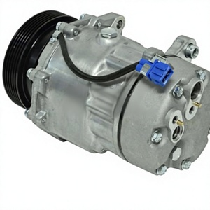 Compresor de Aire Acondicionado OEM 1J0820803 SD7V16 para VW Golf Mk4 - Product Image 3